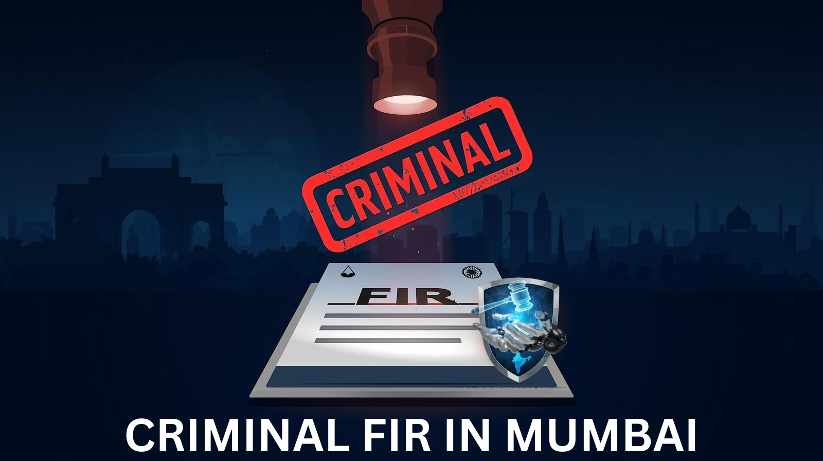 Criminal FIR Mumbai Legal Help - Filing, Bail & Quashing Services